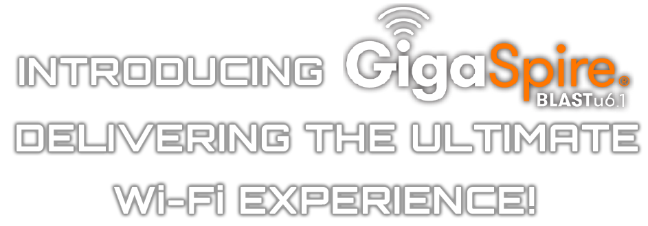 Bridgenet Communications now offers Gigaspire for the ultimate wifi experience.